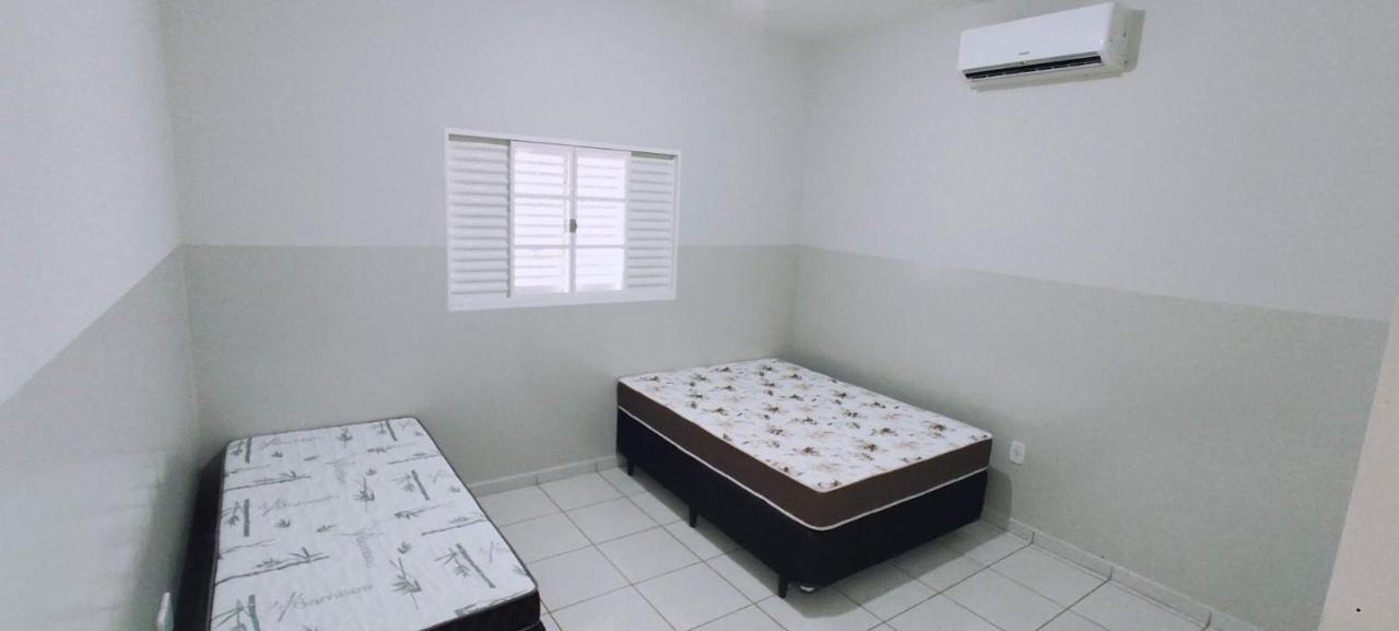Casa Temporada Tropical Villa Olimpia Bagian luar foto