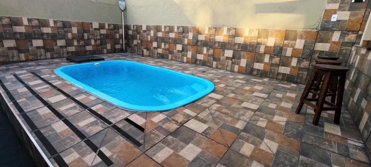 Casa Temporada Tropical Villa Olimpia Bagian luar foto