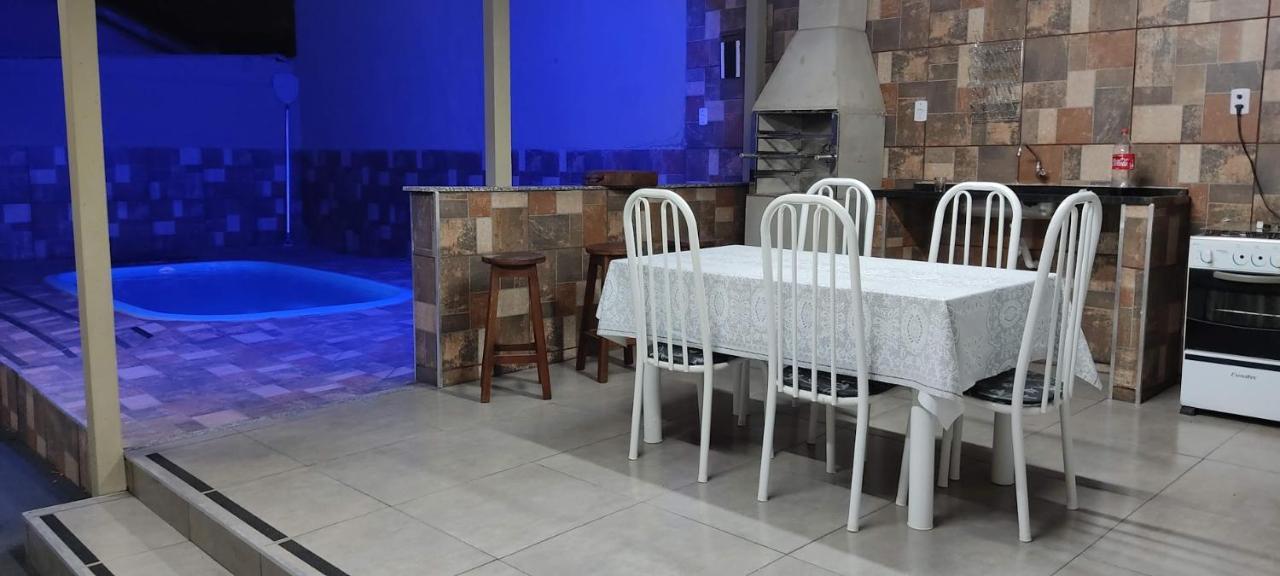 Casa Temporada Tropical Villa Olimpia Bagian luar foto
